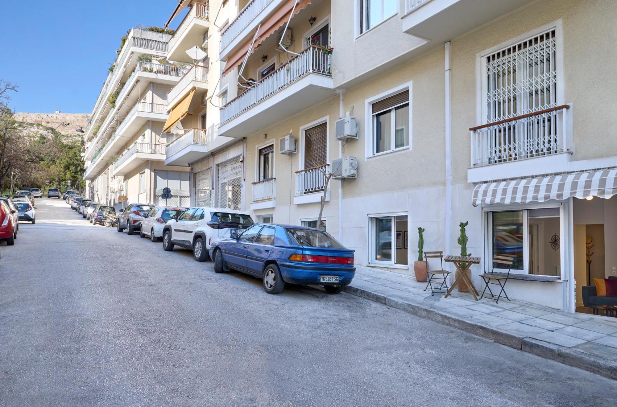 Acropolis Unique 2Bd Apartment With Prive Entrance Atenas Exterior foto